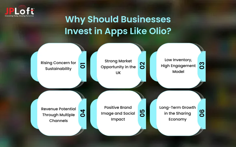 Why Should Businesses Invest in Apps Like Olio